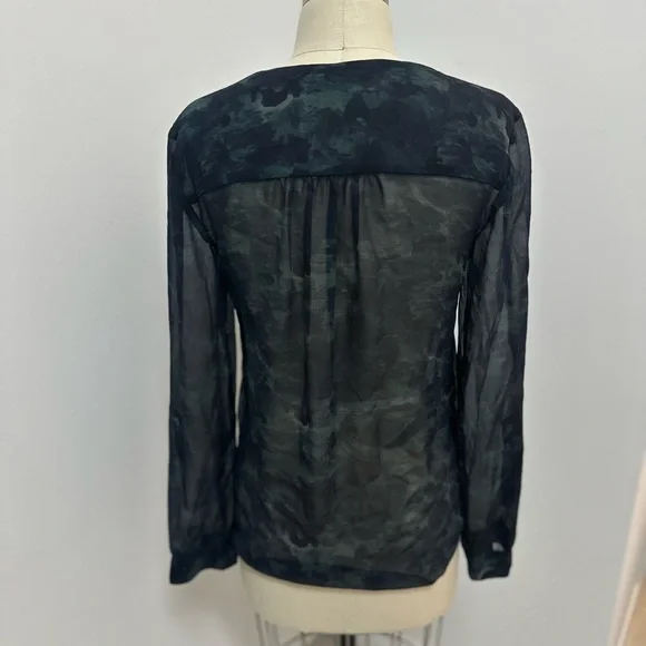 Babaton Silk Ruffle Blouse - Picture 5 of 11